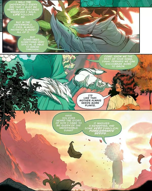 The Homework You Will Need For Absolute Wonder Woman #7 (Spoilers)