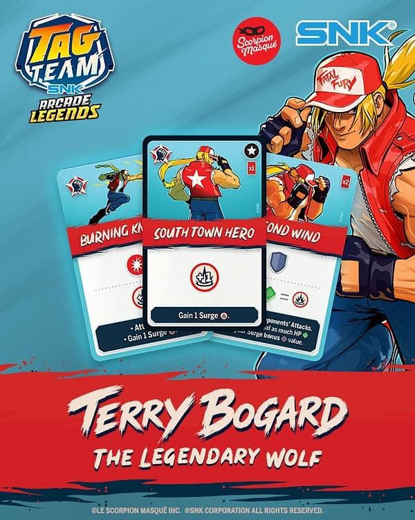 Tag Team: SNK Arcade Legends TCG Starts Revealing Its Characters