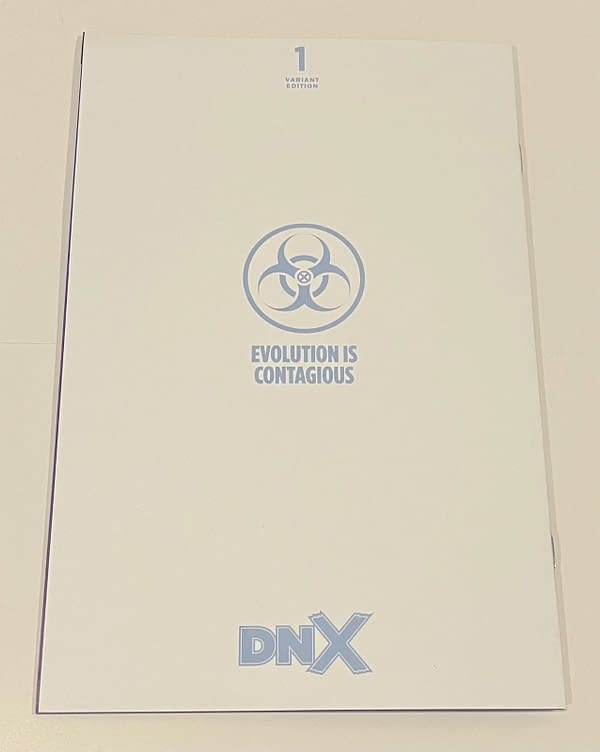 DNX #1 (of 5) by Jed MacKay, Federico Vicentini