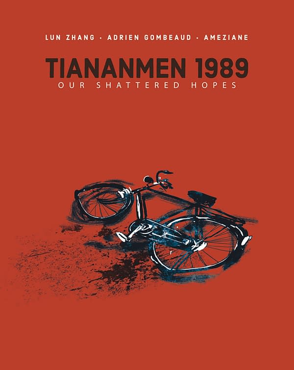 Tiananmen 1989: Our Shattered Hopes from IDW.