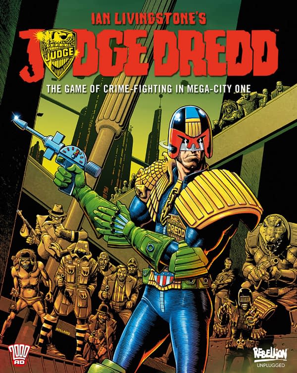 Rebellion Unplugged Is Bringing Back The Judge Dredd Board Game