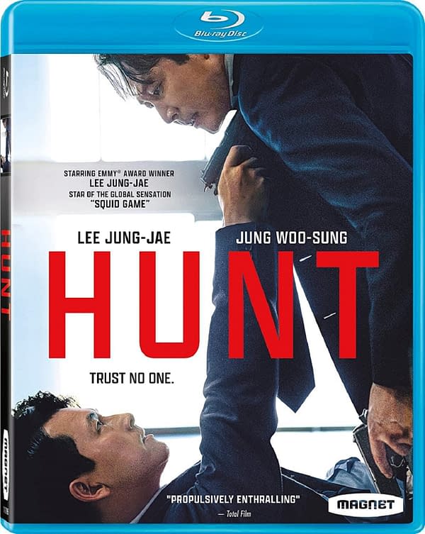 Giveaway: Win A Copy Of Lee Jung-jae's Hunt On Blu-Ray