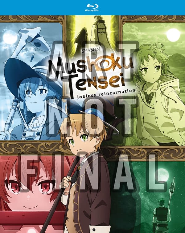 Crunchyroll August Blu-Ray Releases Go for Quality over Quantity