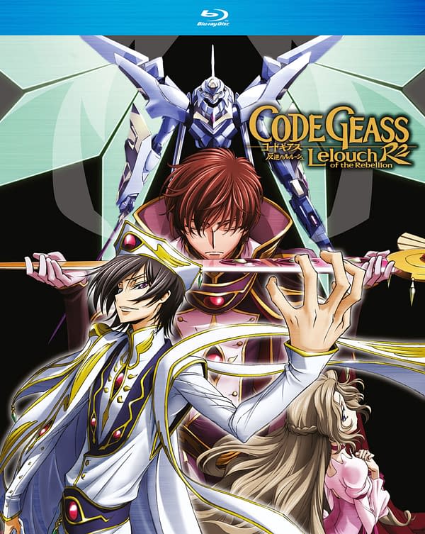 Code Geass: Lelouch of the Rebellion Launches on Blu-Ray in Feb 2026