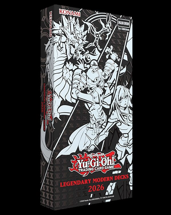 Yu-Gi-Oh! TCG Reveals Legendary Modern Decks 2026
