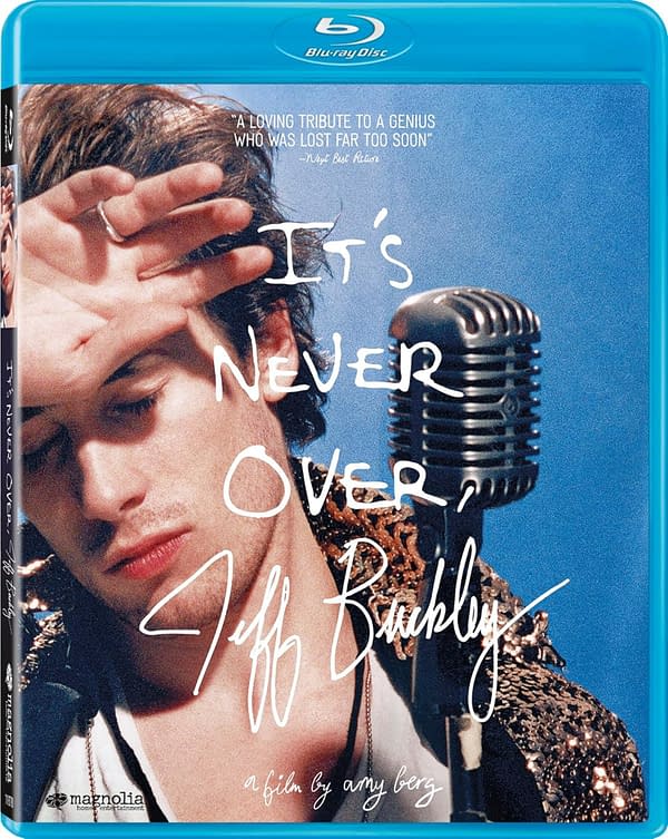 Giveaway: Win a Blu-ray Copy of It's Never Over, Jeff Buckley