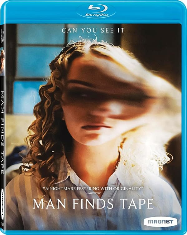 Giveaway: Win a Blu-Ray Copy Of Man Finds Tape