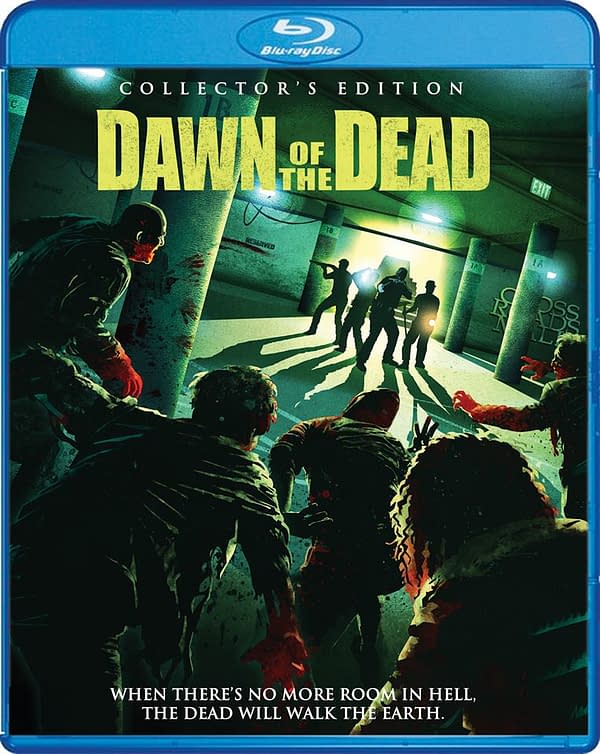 Dawn Of The Dead, The Zack Snyder One, Getting Collector's Blu Ray From Scream Factory
