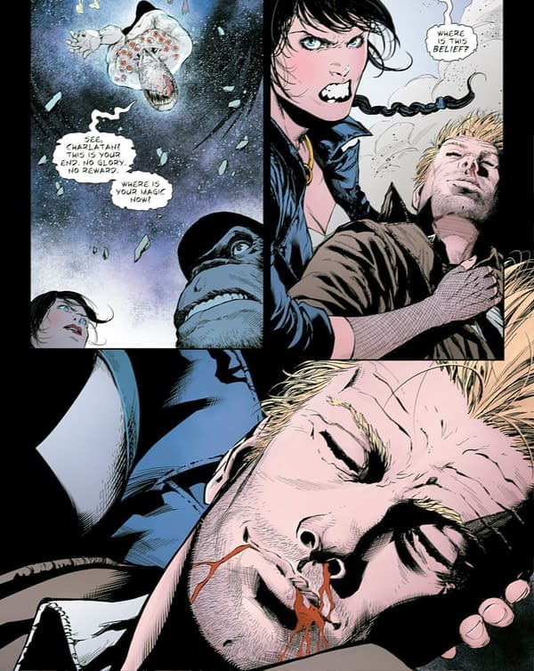 DC Cancelled John Constantine Again? Justice League Dark #27 Spoilers