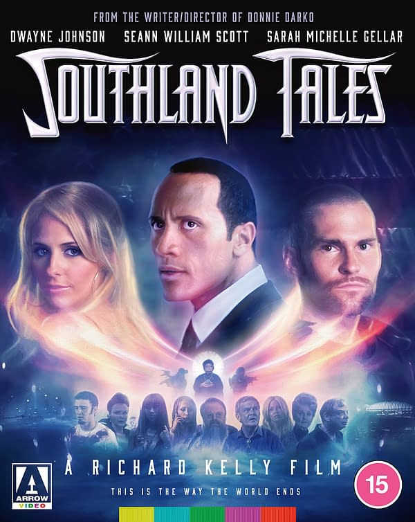 Southland Tales "Cannes Cut" Coming To Blu-ray From Arrow Jan. 25th