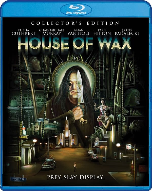 House of Wax Special Edition Blu-ray Coming From Scream Factory
