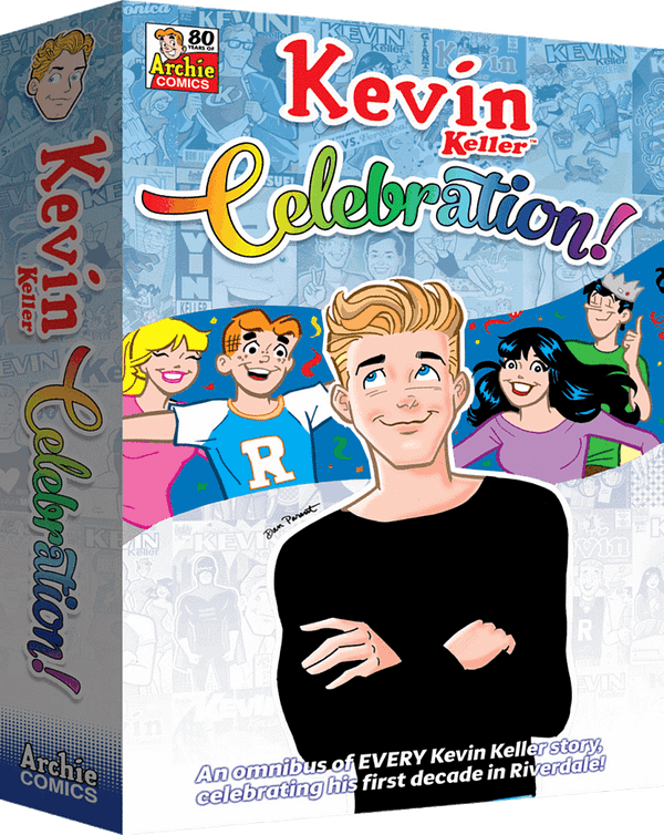 Archie Comics Kickstarts A Kevin Keller Omnibus