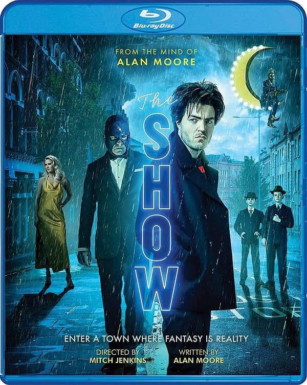 Alan Moore's The Show, On Demand Now And DVD/Blu-Ray Next Month