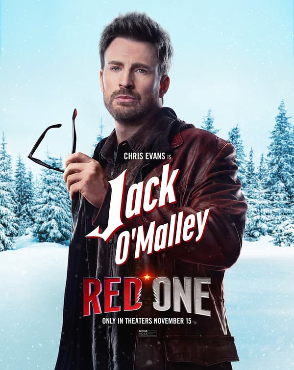 Red One: 8 Character Posters Show Off The Baffling Impressive Cast