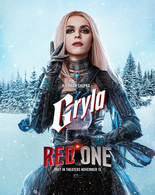 Red One: 8 Character Posters Show Off The Baffling Impressive Cast