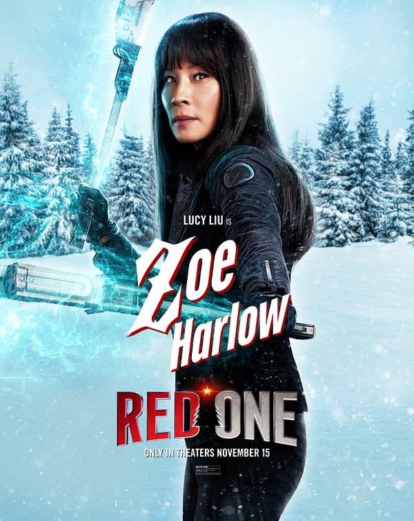 Red One: 8 Character Posters Show Off The Baffling Impressive Cast