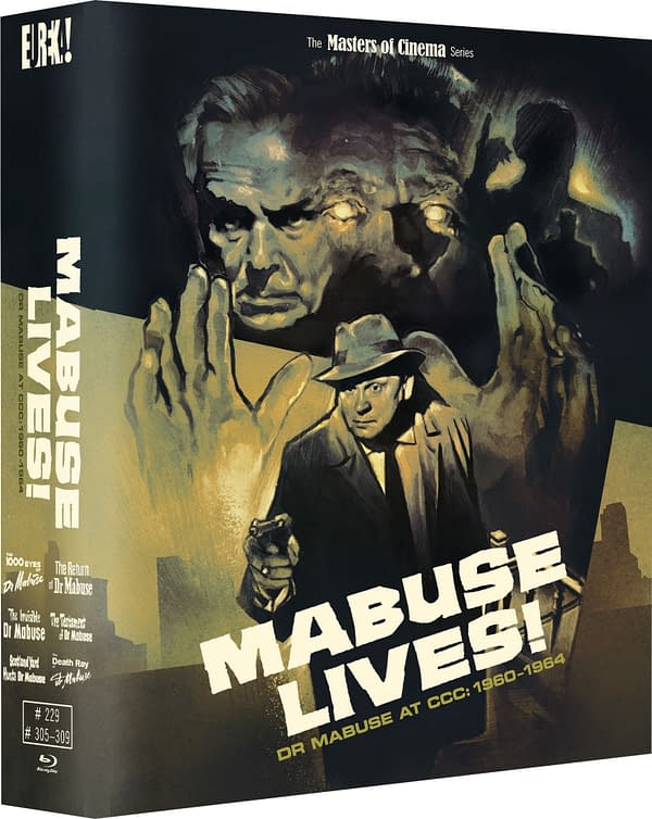 Mabuse Lives! 1960s Dr Mabuse Films Gets Eurkea Blu-Ray Boxset