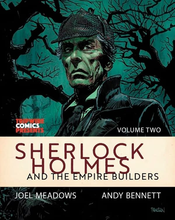 Sherlock Holmes Gets His Very Own Universe With The Empire Builders