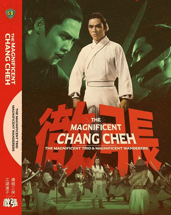 The Magnificent Chang Cheh: Blu-Ray Collects Two Kung Fu Classics