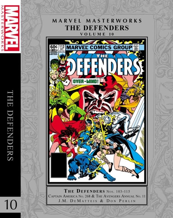 Marvel Masterworks Returns… Not From Marvel, But From Clover Press