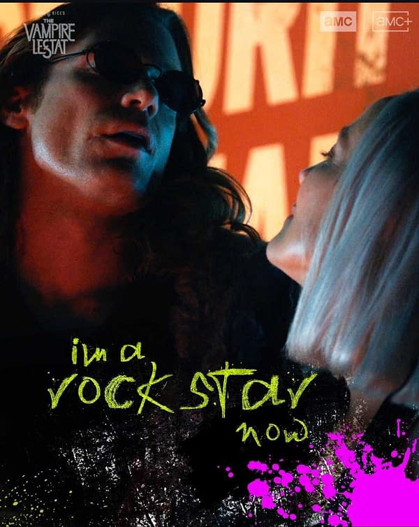 The Vampire Lestat On His Music & Daniel's Book in New "Raw" Footage