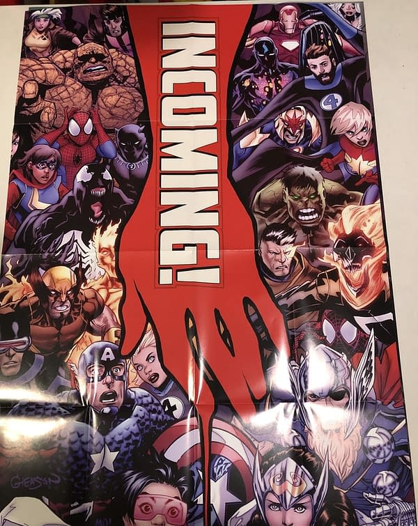 Promotional Posters That Comic Stores Get – The Infected, GL Legacy, Incoming!, Spider-Ham, Eternals, &#038; More
