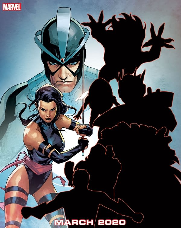 Psylocke and Havoc Join Another Dysfunctional X-Men Team in March