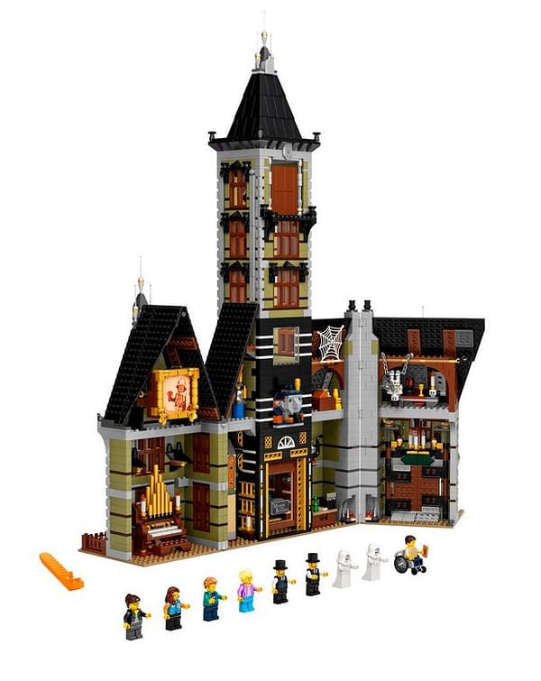 LEGO Creator Haunted House Building Set