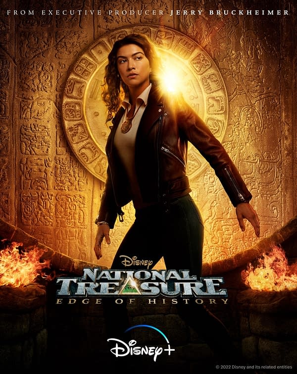 National Treasure: Edge of History Features Jess Character Poster