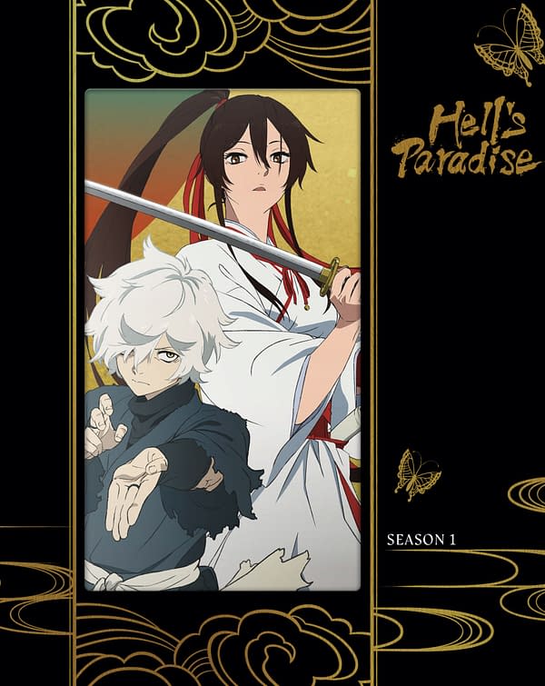 Crunchyroll Brings Hell's Paradise, My Hero Academia Season 6, More on Blu-ray August 2024