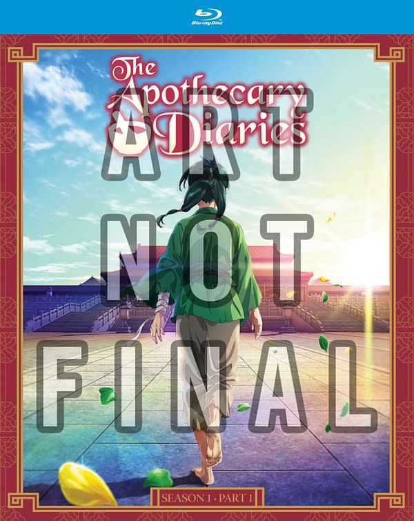 Crunchyroll Brings The Apothecary Diaries, More to Blu-Ray in January