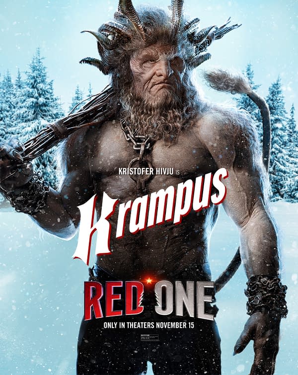 Red One: 8 Character Posters Show Off The Baffling Impressive Cast