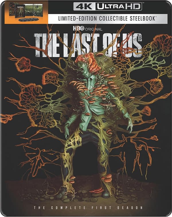 The Last of Us Season 1 4K Ultra HD Steelbook Release Set: Details