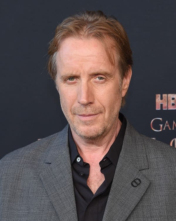 Rhys Ifans arrives for HBO's 'House of the Dragon' Premiere on July 22, 2022 in Los Angeles, CA, photo by DFree/Shutterstock.com.