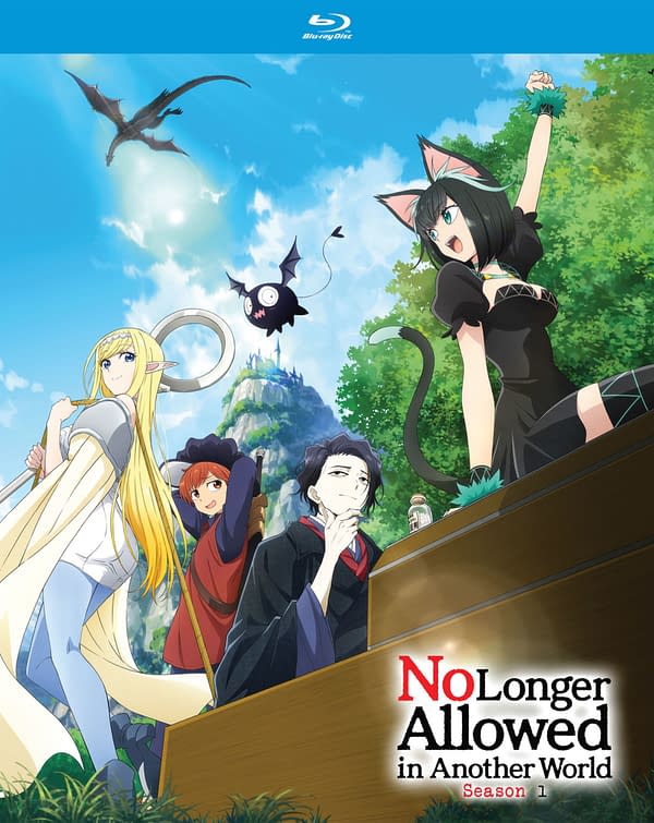Crunchyroll August Blu-Ray Releases Go for Quality over Quantity