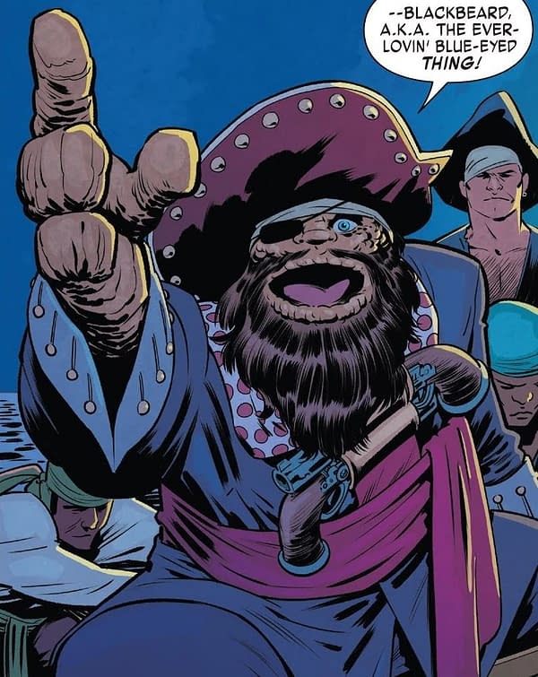 How Long Until The Thing Has A Beard In The Comic Books As Well?