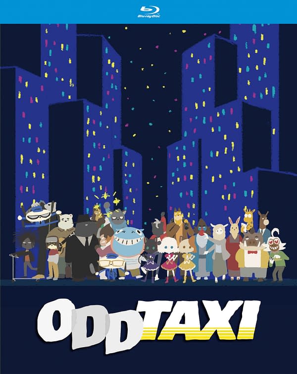 Crunchyroll Adds ODDTAXI and Rebooted Spice and Wolf Blu-Rays in Oct
