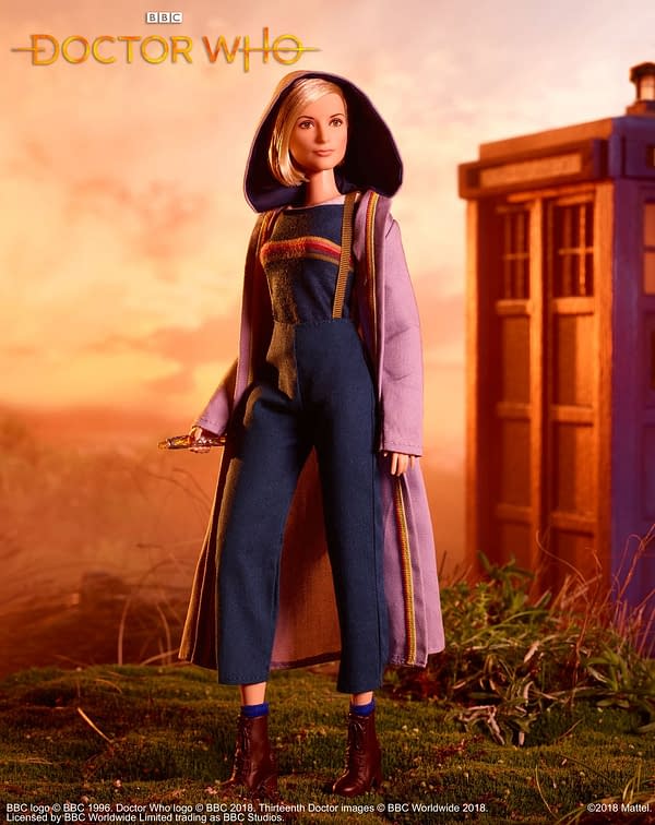 Jodie Whittaker's Doctor Who to Debut a Barbie at Midnight at Hot Topic