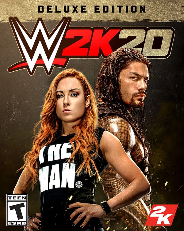 2K Sports Reveals "WWE 2K20" Cover Art And Trailers