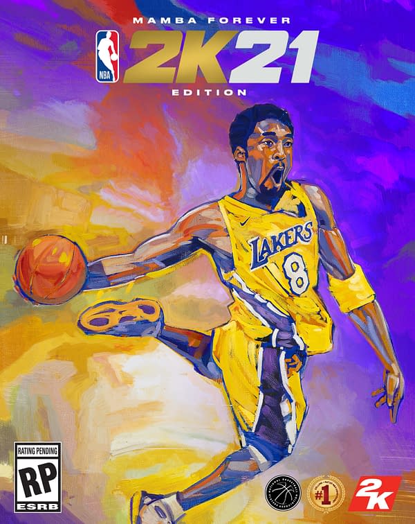 A look at the Mamba Forever Edition of NBA 2K21, courtesy of 2K Games.