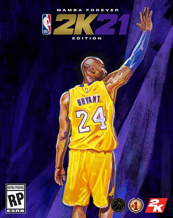 A look at the Mamba Forever Edition of NBA 2K21, courtesy of 2K Games.