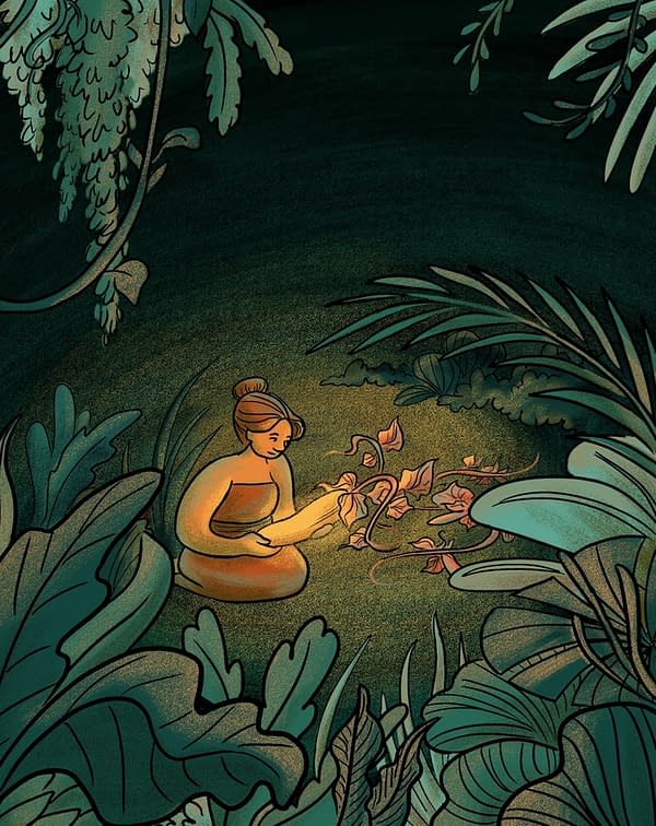 Clar Angkasa Sells Her First Graphic Novel, Stories of the Islands