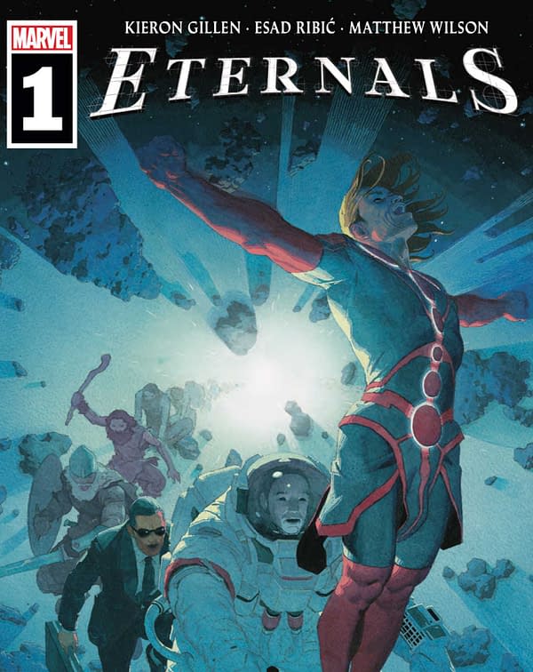 Eternals #1 Review: The Work of Gods and Monsters