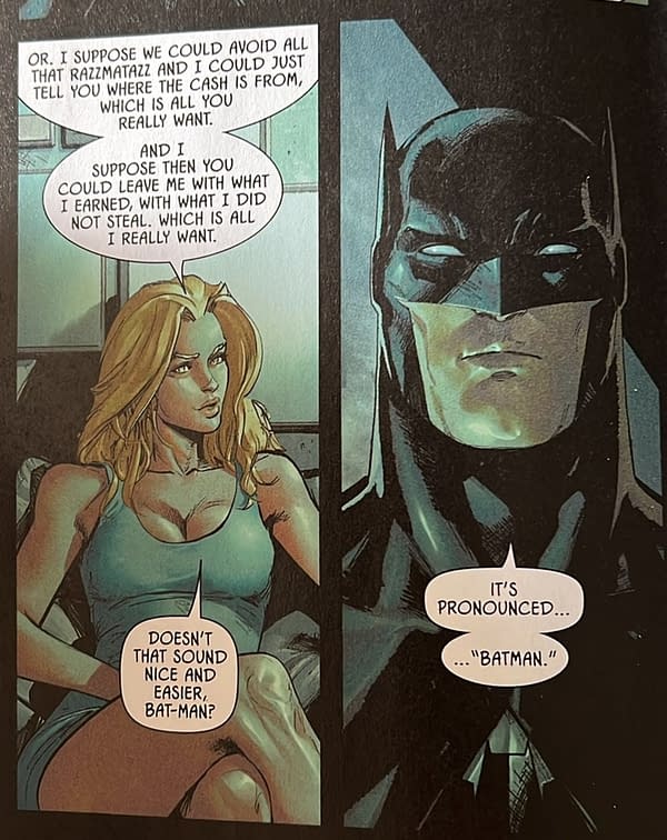 Batman Killing Time Shows Difference Between Bruce Wayne & Jace Fox