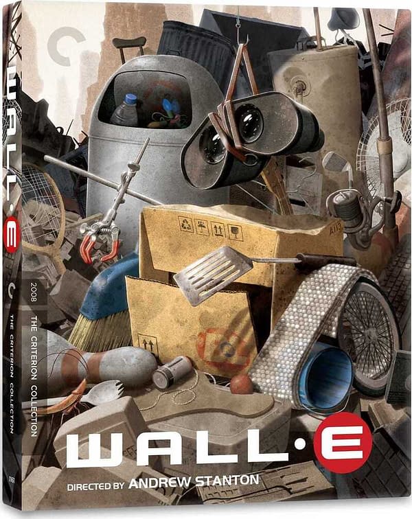 Criterion Collection Partners With Disney For Wall E 4K Release
