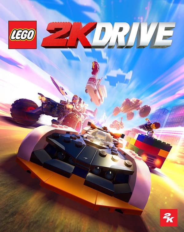 LEGO & 2K Games Announce LEGO 2K Drive