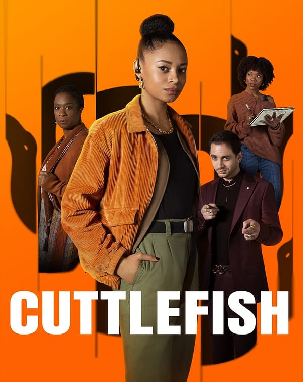 Cuttlefish New Interactive Heist Experience from Flavourworks