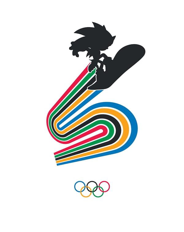 Sonic The Hedgehog Becomes Part Of Olympics Branding