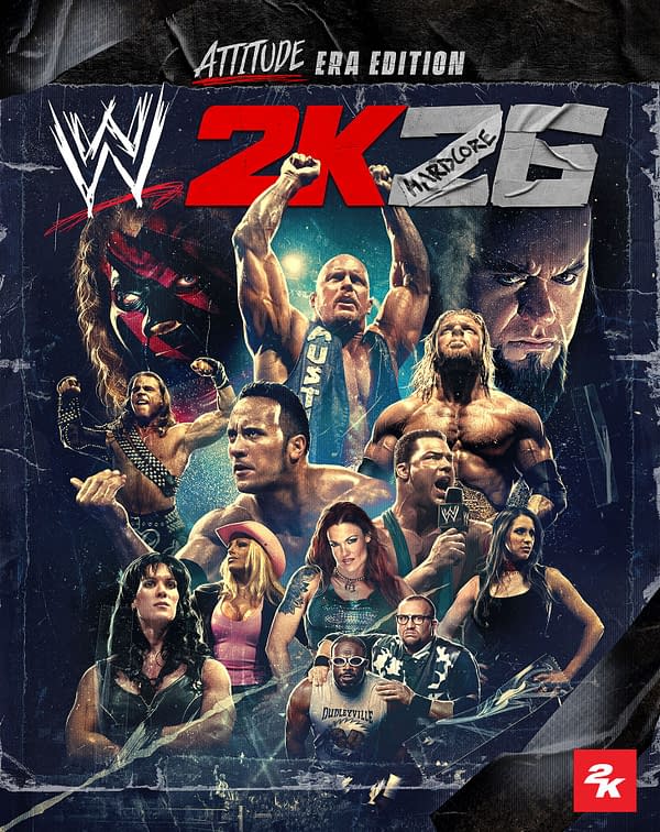 WWE 2K26 Reveals The Official Cover With Game Details
