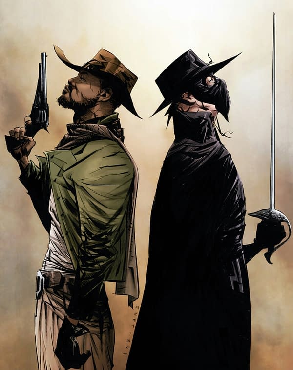 Sony Taps Brian Helgeland To Pen Django/Zorro Film Script